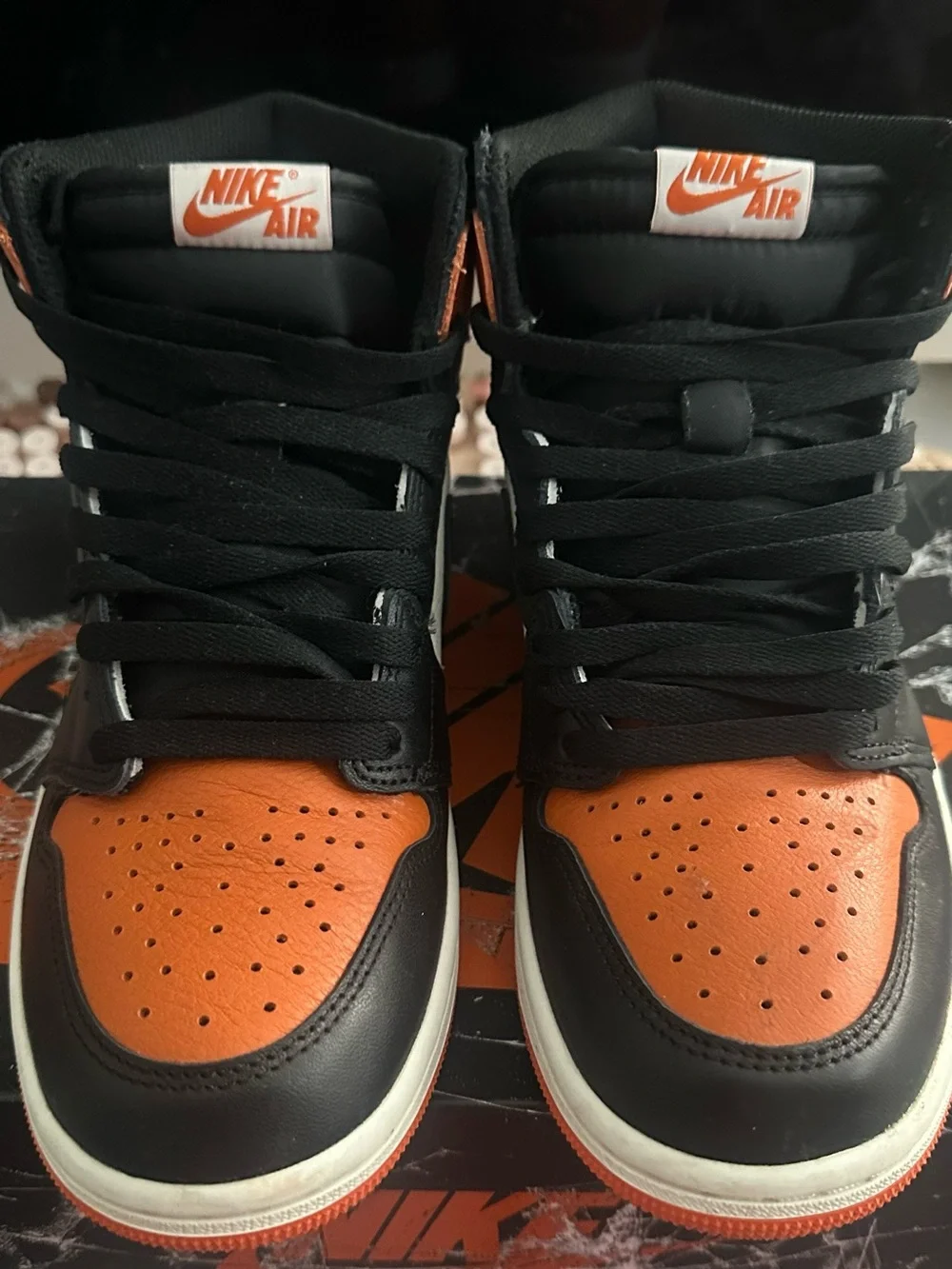 Air Jordan 1 Retro High OG Shattered Backboard – Men’s Size 8